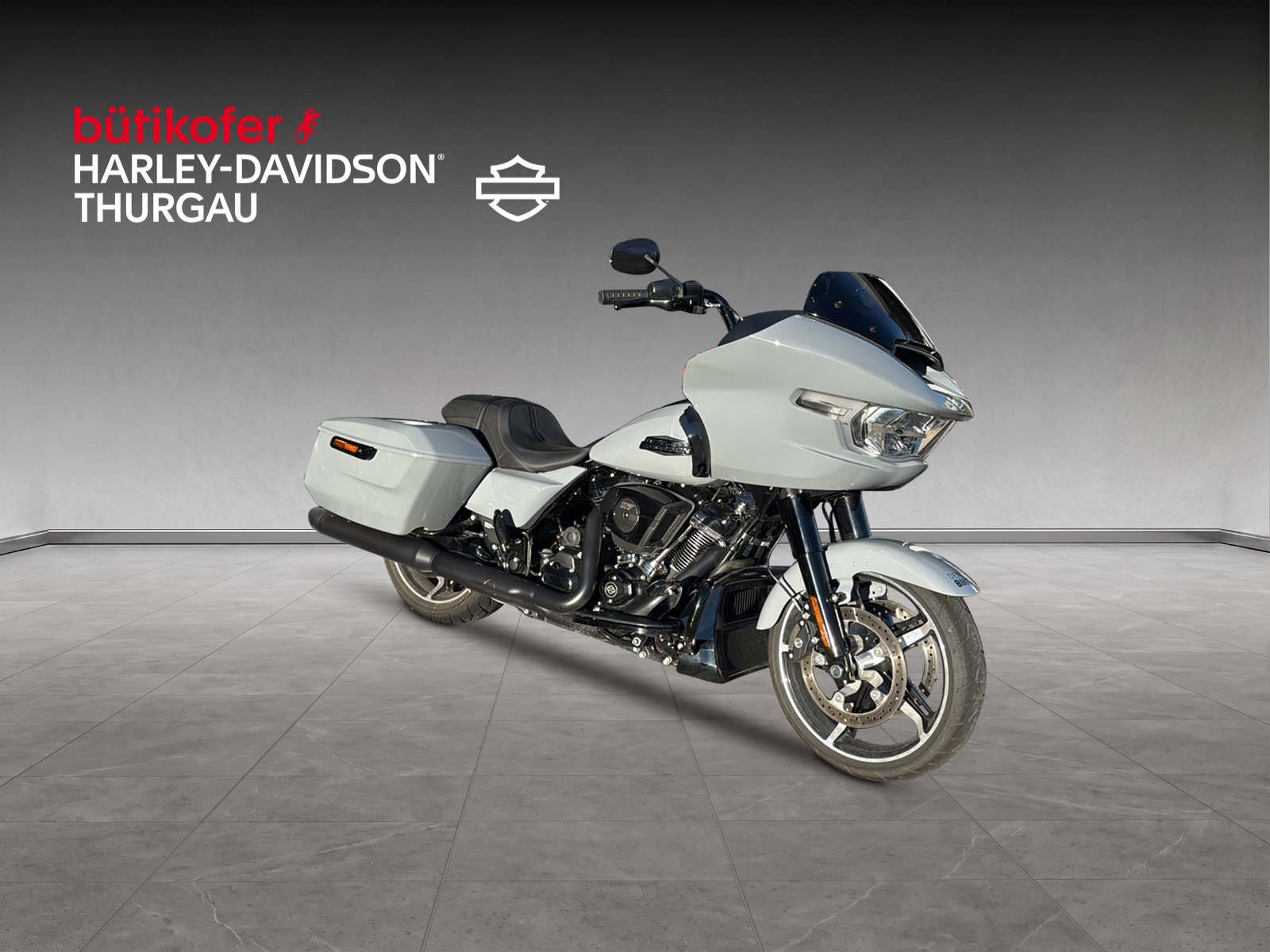 HARLEY-DAVIDSON FLTRX Road Glide Black Finish 117-image-0