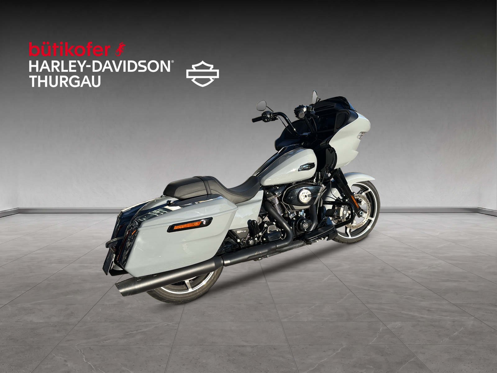HARLEY-DAVIDSON FLTRX Road Glide Black Finish 117-image-2
