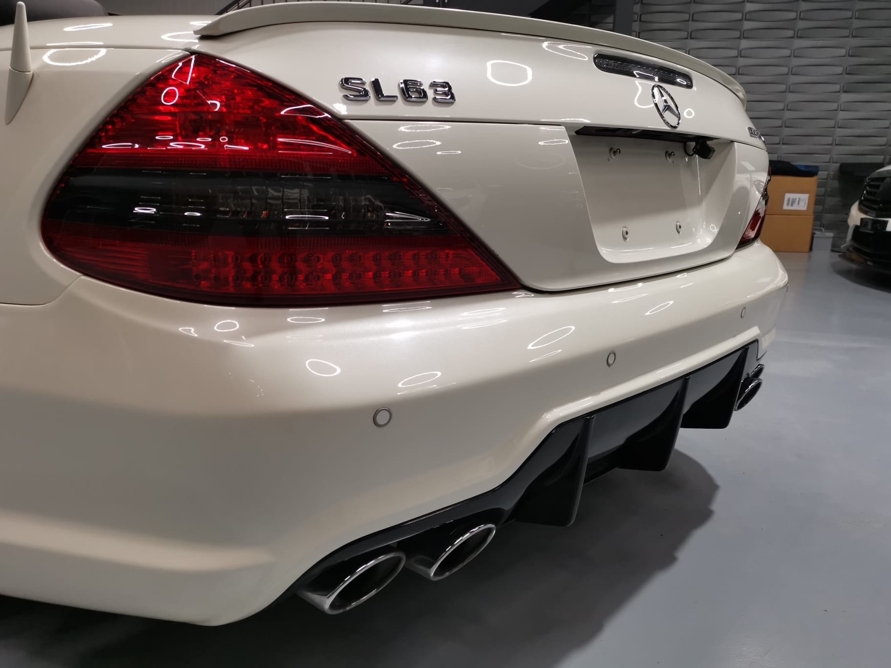 MERCEDES-BENZ SL 500 7G-Tronic AMG Paket-image-4