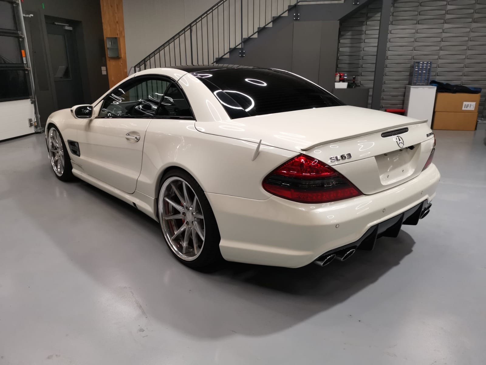 MERCEDES-BENZ SL 500 7G-Tronic AMG Paket-image-7