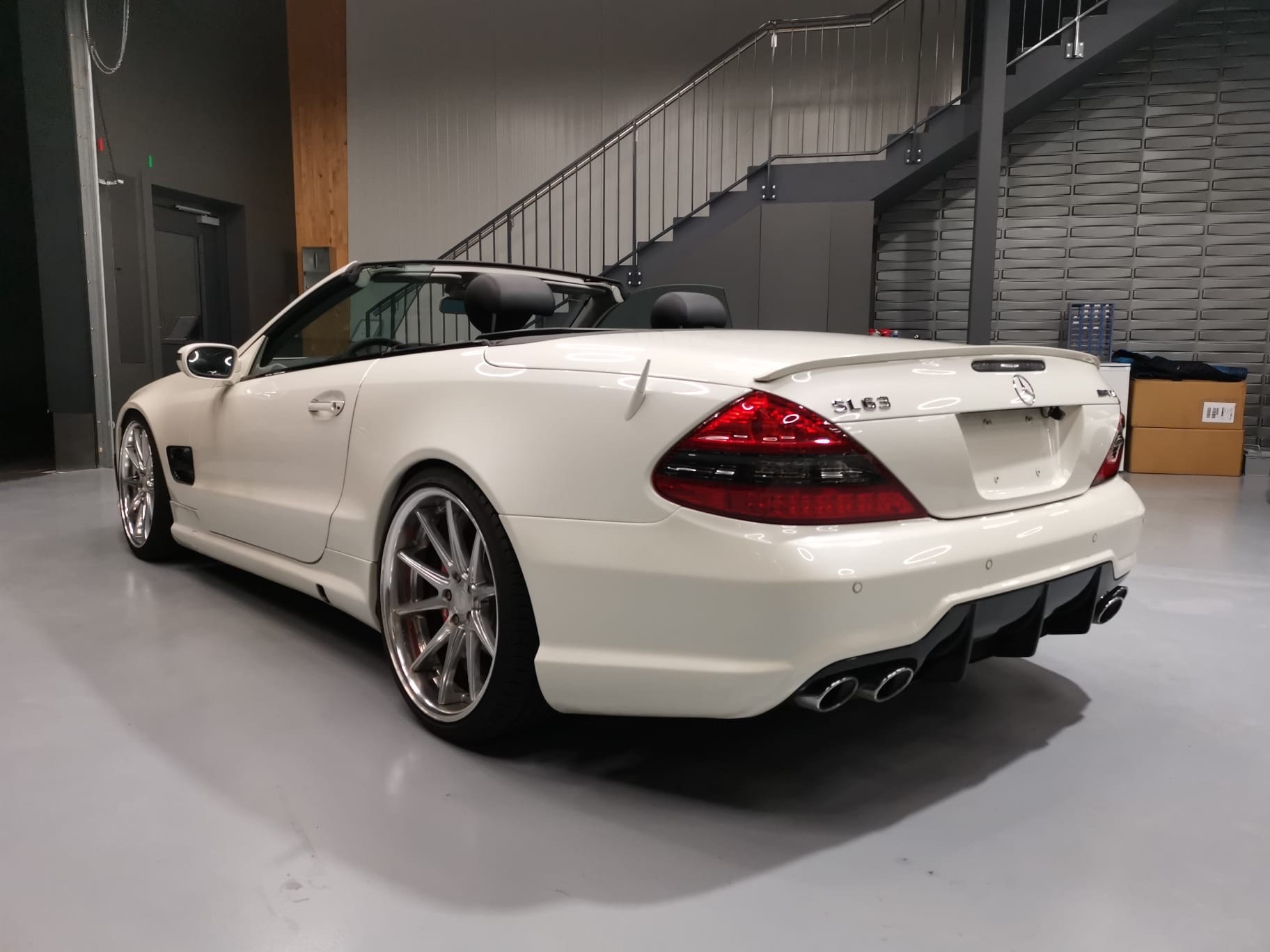 MERCEDES-BENZ SL 500 7G-Tronic AMG Paket-image-8