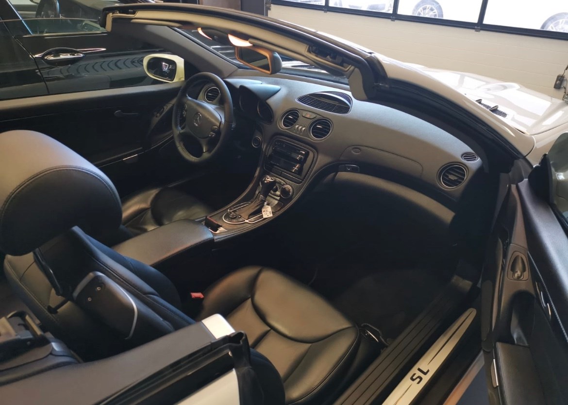 MERCEDES-BENZ SL 500 7G-Tronic AMG Paket-image-14