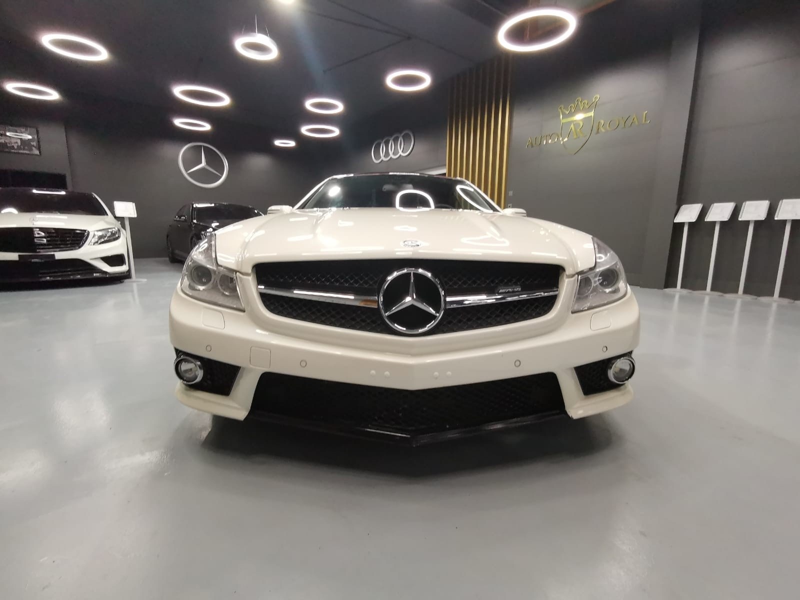 MERCEDES-BENZ SL 500 7G-Tronic AMG Paket-showroom-element-1