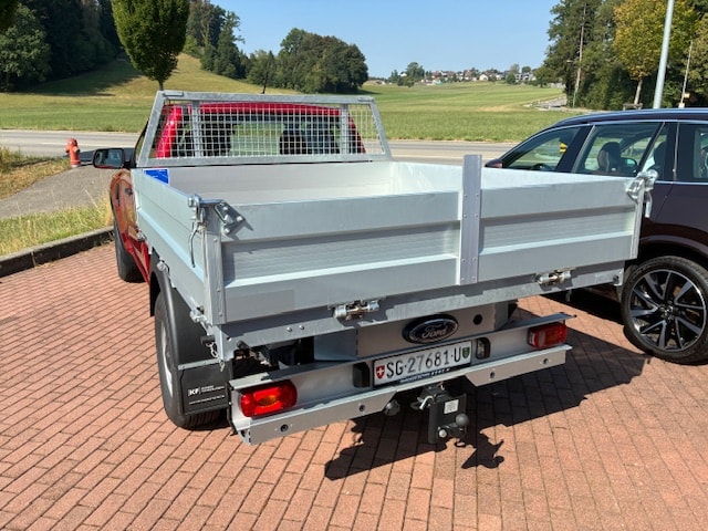 FORD Ranger XL 2.0 Eco Blue Chassis 4x4 / 3 Seiten Kipper-image-4