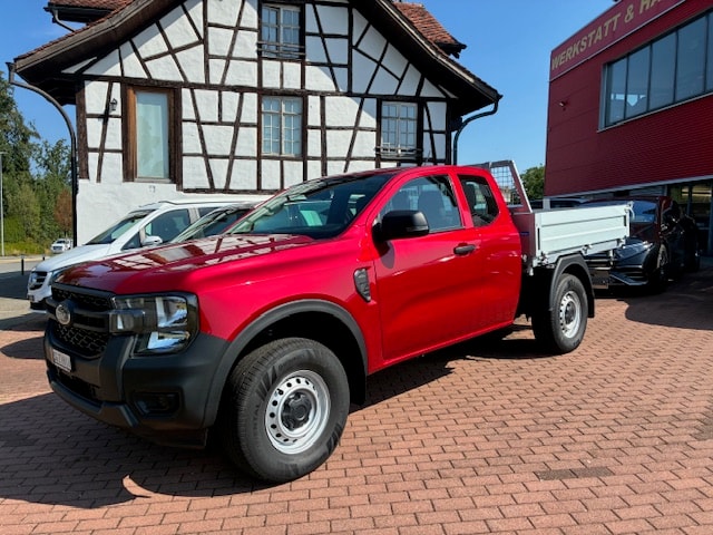 FORD Ranger XL 2.0 Eco Blue Chassis 4x4 / 3 Seiten Kipper-image-1