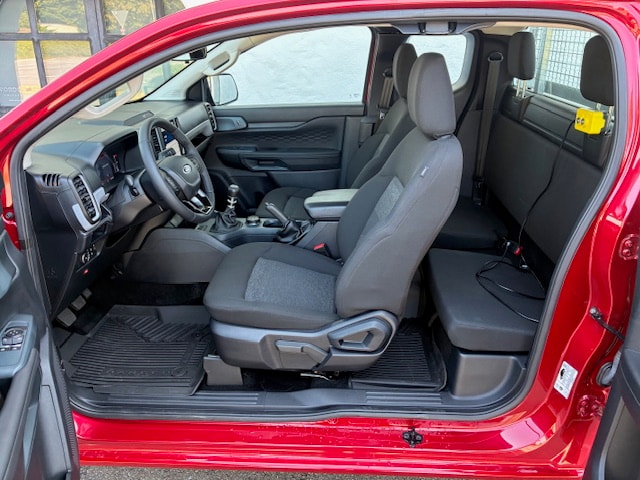 FORD Ranger XL 2.0 Eco Blue Chassis 4x4 / 3 Seiten Kipper-image-9