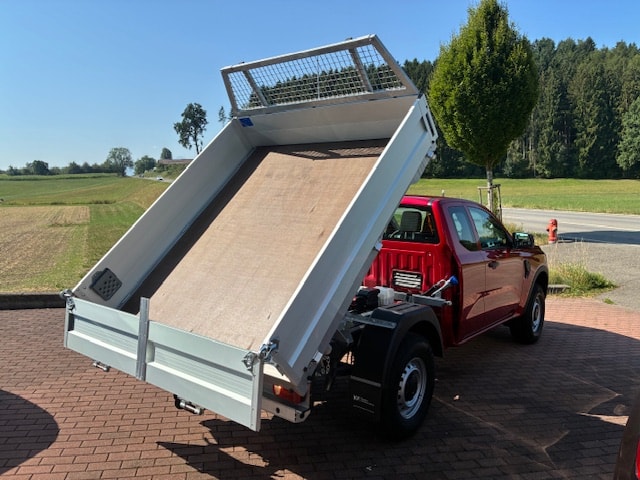 FORD Ranger XL 2.0 Eco Blue Chassis 4x4 / 3 Seiten Kipper-image-6