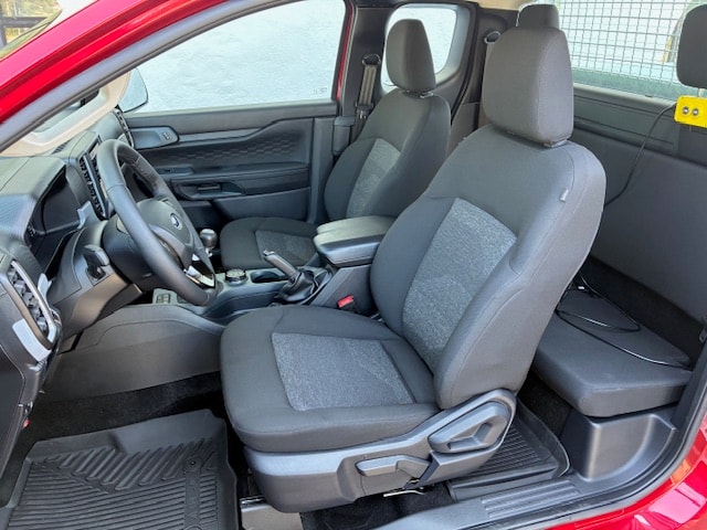 FORD Ranger XL 2.0 Eco Blue Chassis 4x4 / 3 Seiten Kipper-image-10