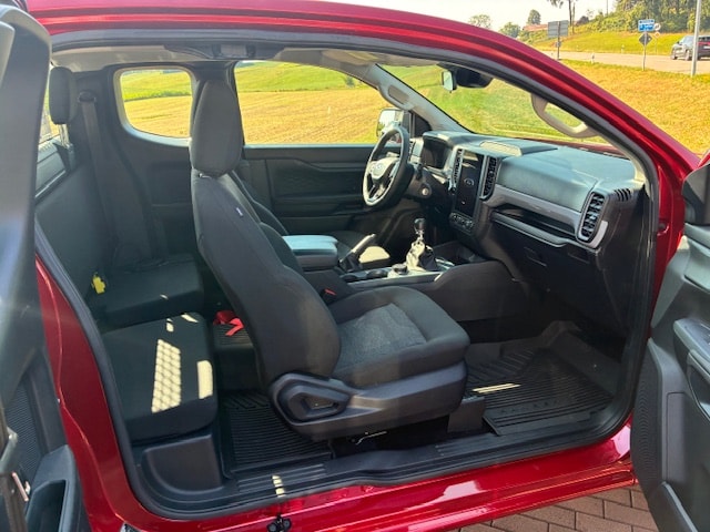 FORD Ranger XL 2.0 Eco Blue Chassis 4x4 / 3 Seiten Kipper-image-8