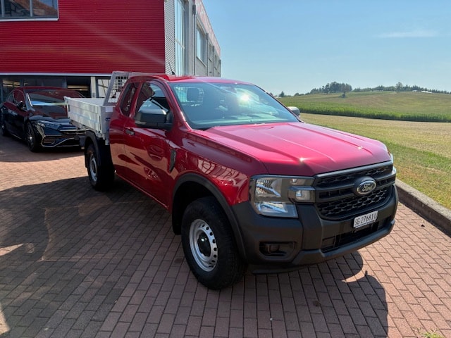 FORD Ranger XL 2.0 Eco Blue Chassis 4x4 / 3 Seiten Kipper