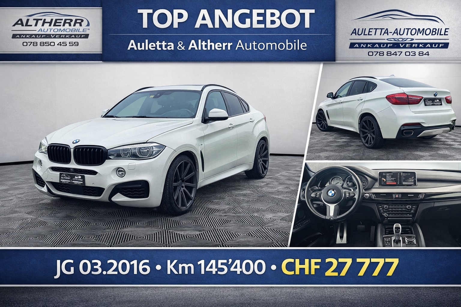 BMW X6 xDrive 30d Steptronic