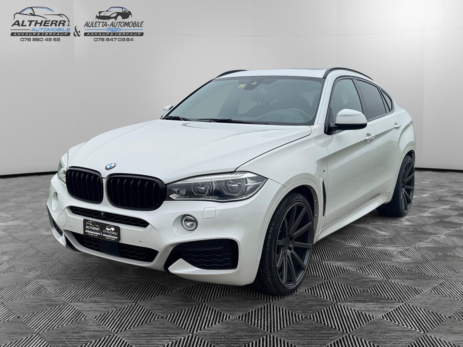 BMW X6 xDrive 30d Steptronic-showroom-element-1