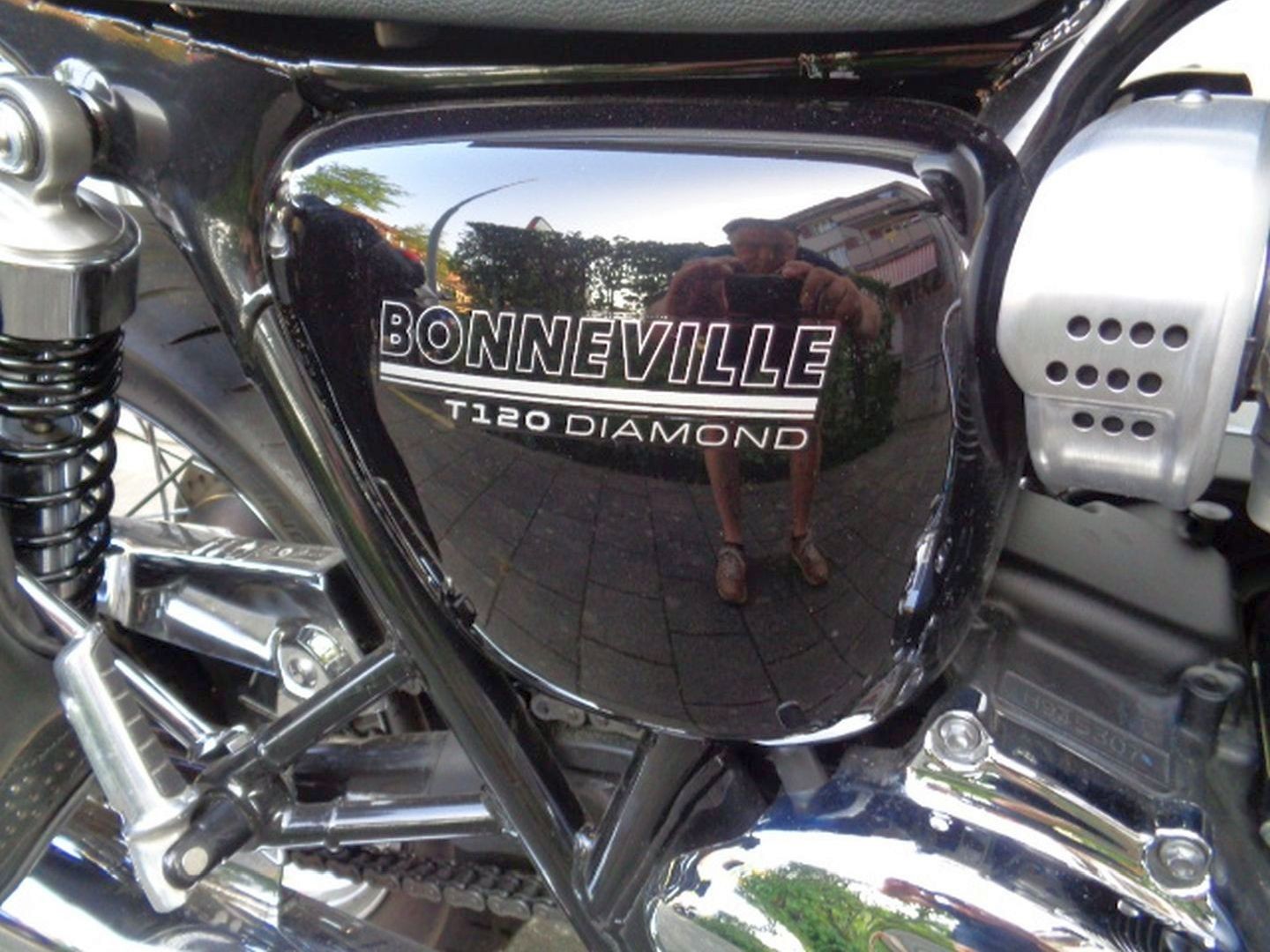 TRIUMPH BONNEVILLE T120 DIAMOND-image-5