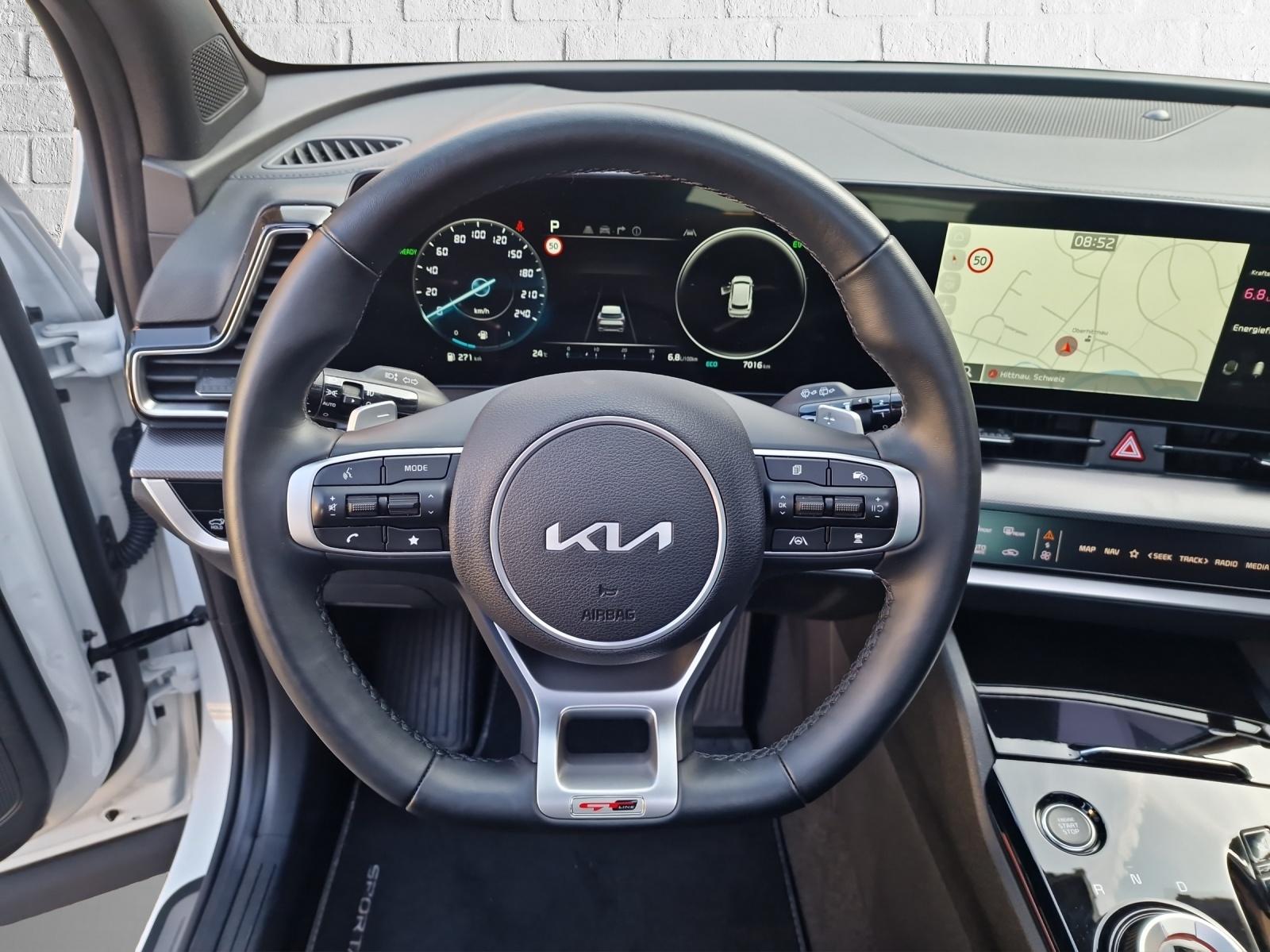 KIA Sportage 1.6 T-GDi Hybrid GT-Line-image-11