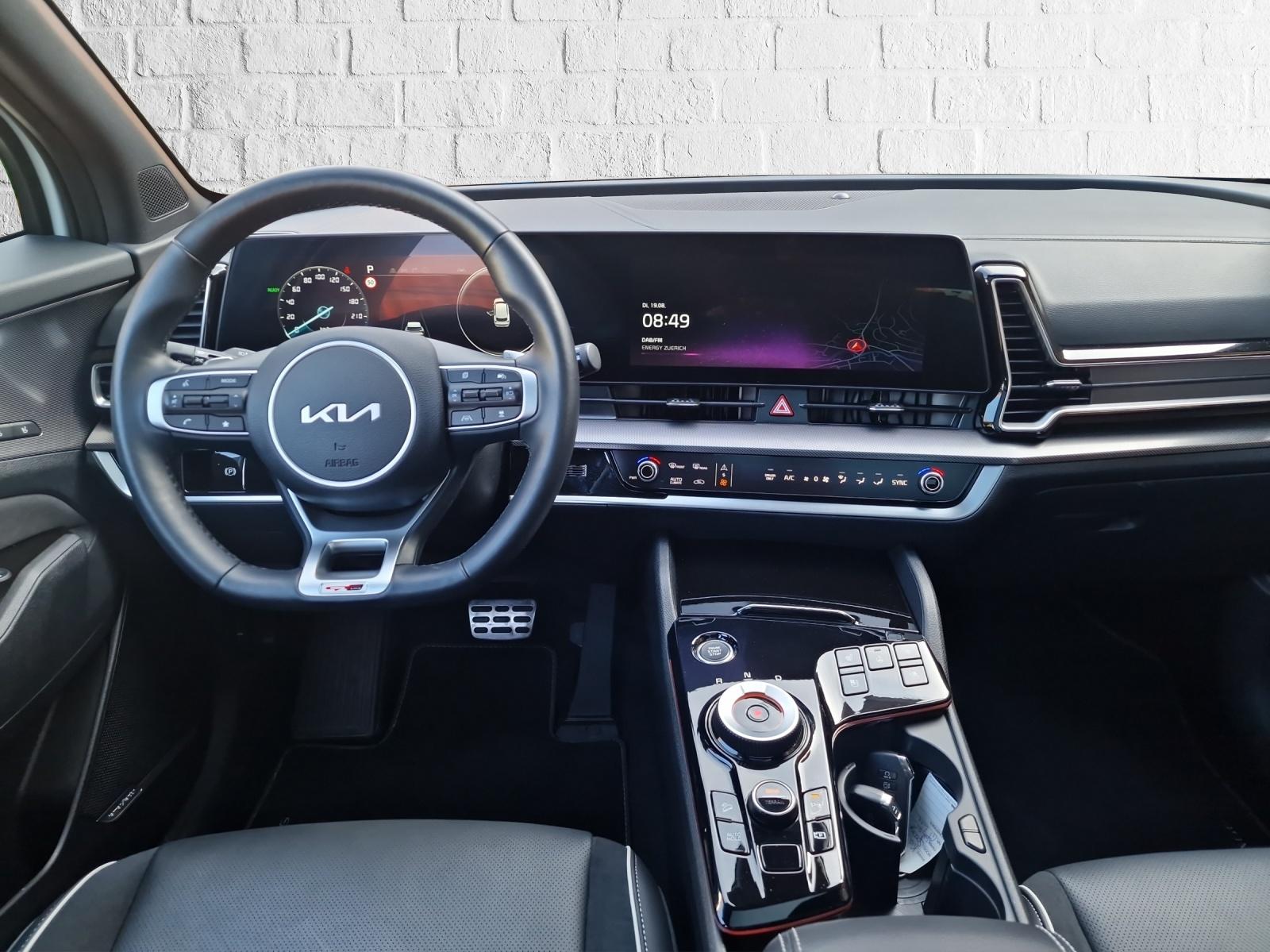 KIA Sportage 1.6 T-GDi Hybrid GT-Line-image-4