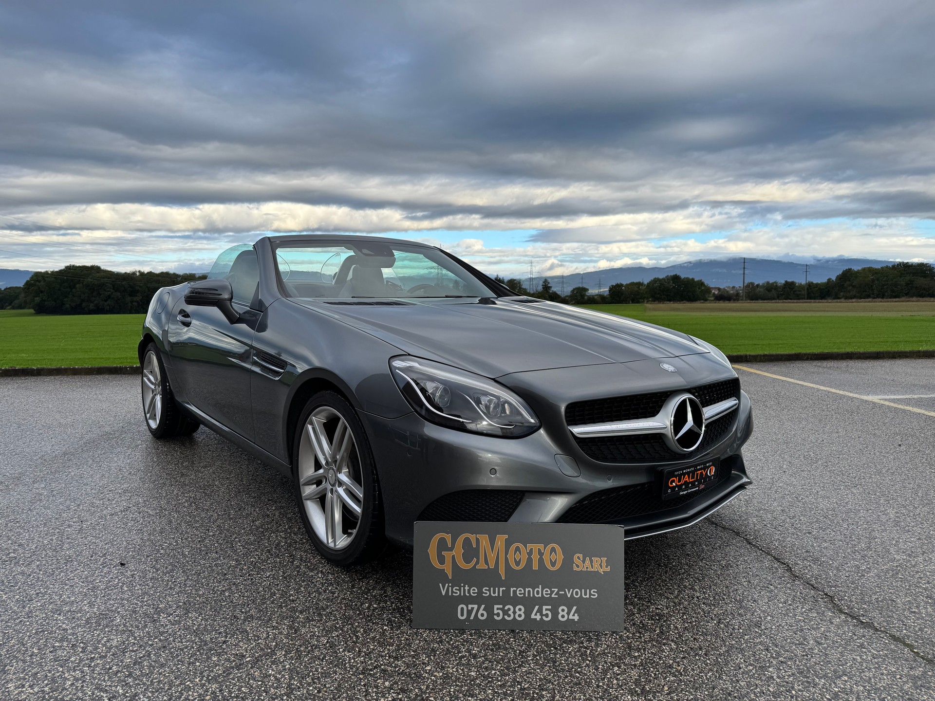 MERCEDES-BENZ SLC 300 9G-Tronic
