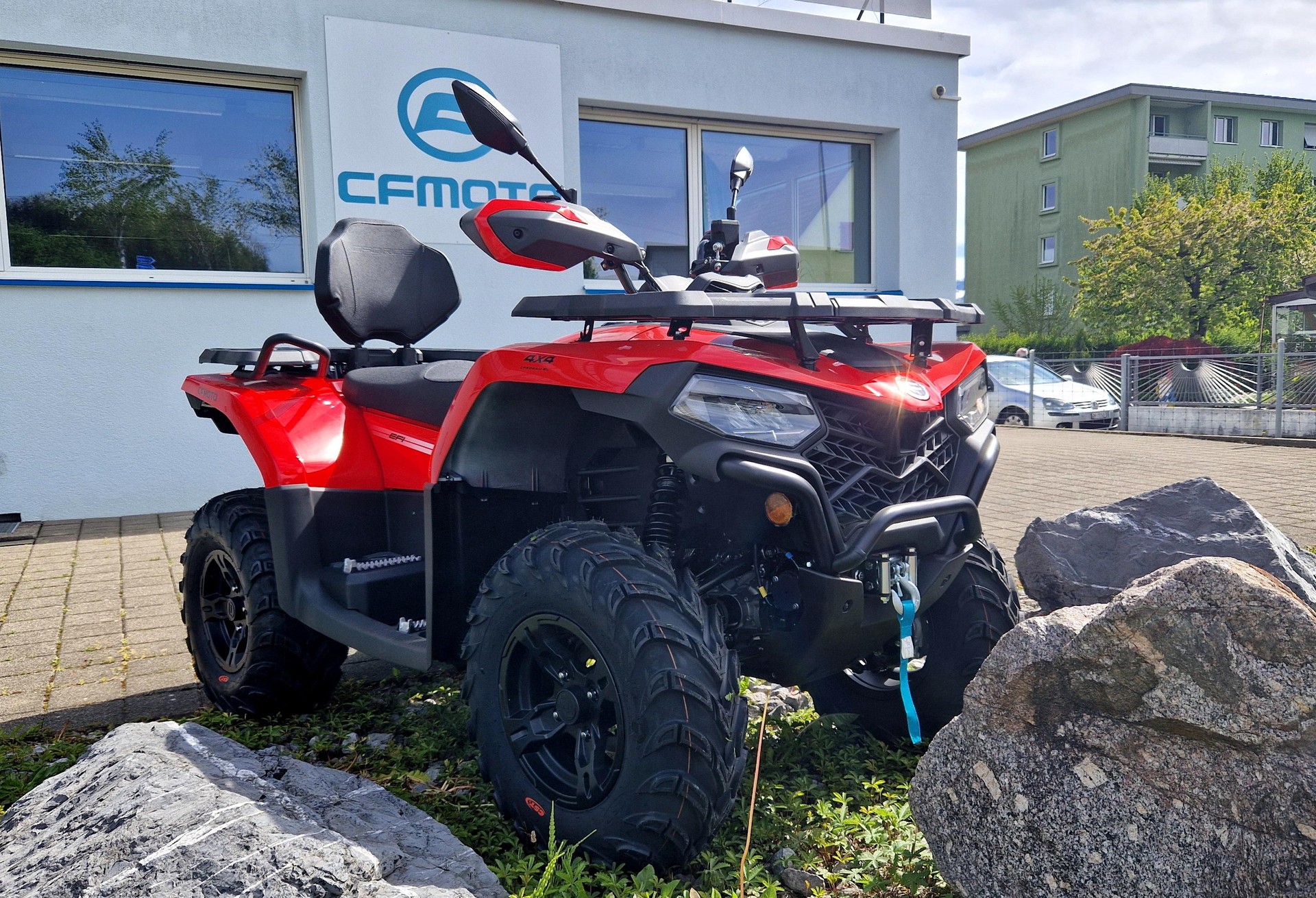 CF MOTO CFORCE 520