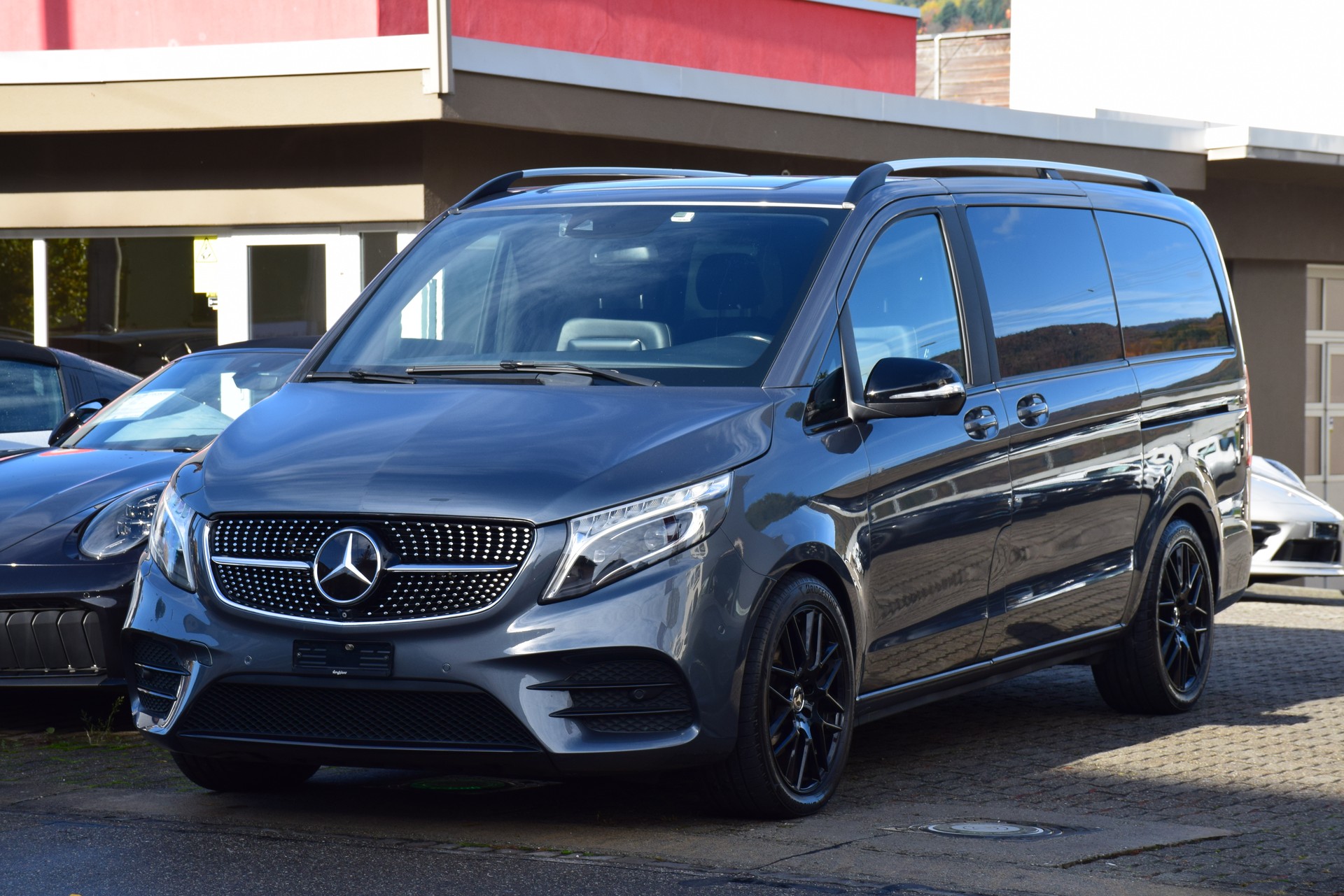 MERCEDES-BENZ V 250 d Swiss Edition lang 4Matic 7G-Tronic