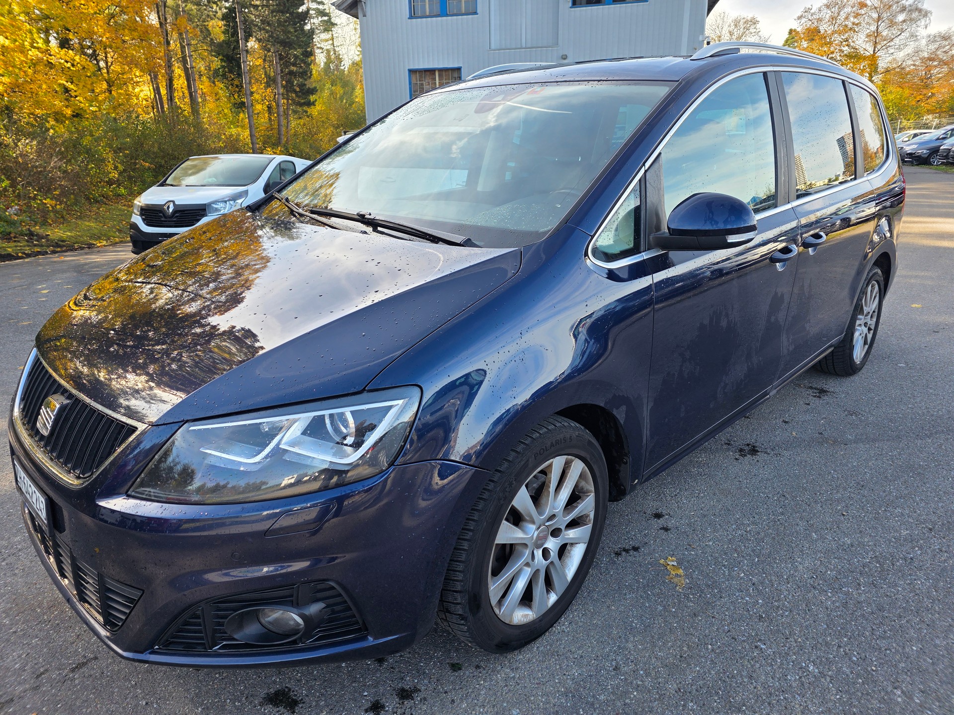 SEAT Alhambra 2.0 TDI Reference DSG-showroom-element-1