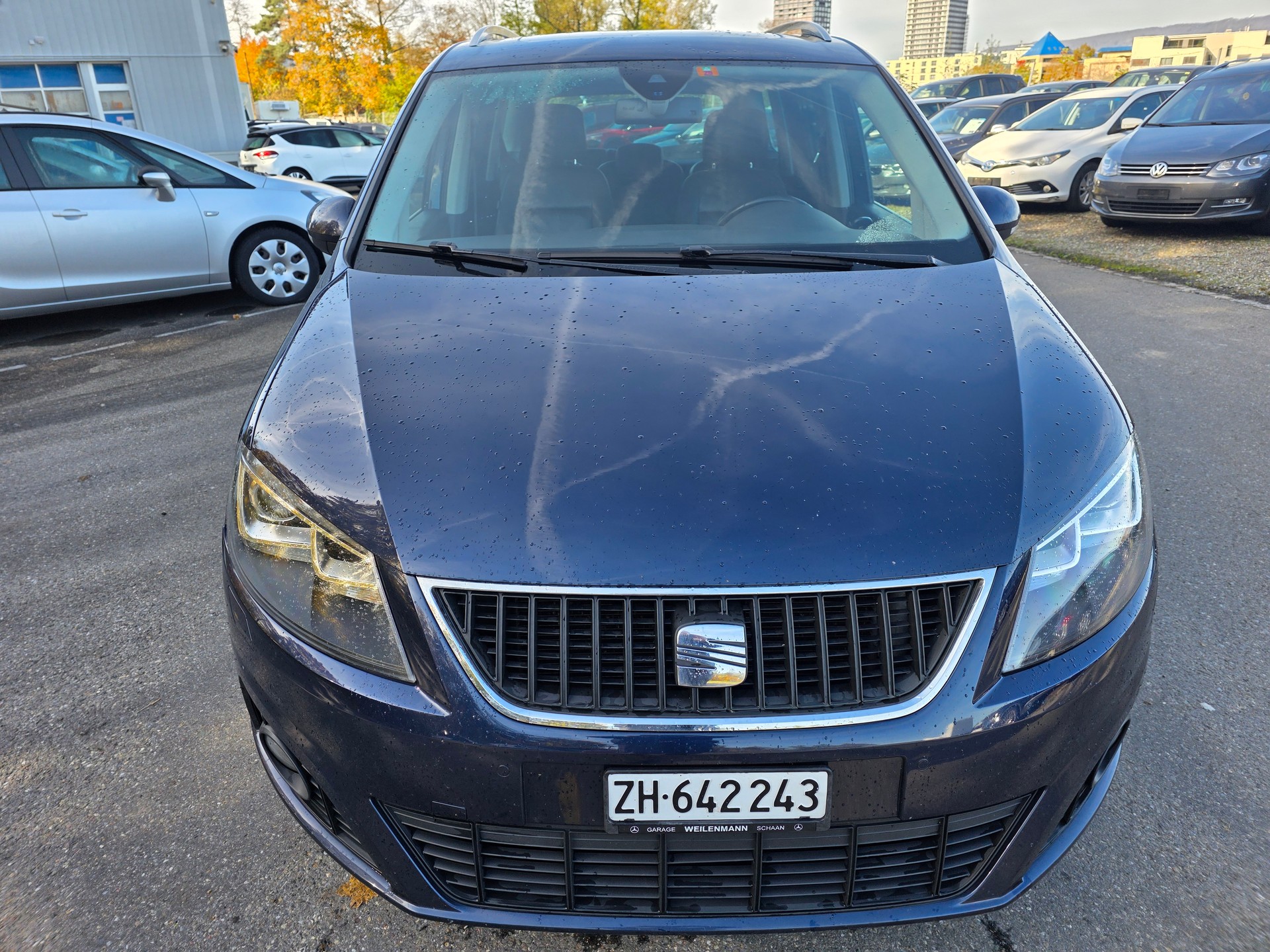 SEAT Alhambra 2.0 TDI Reference DSG