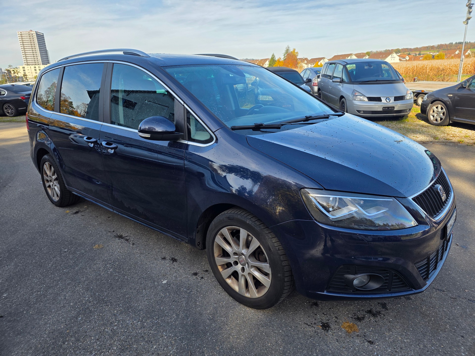 SEAT Alhambra 2.0 TDI Reference DSG-showroom-element-2
