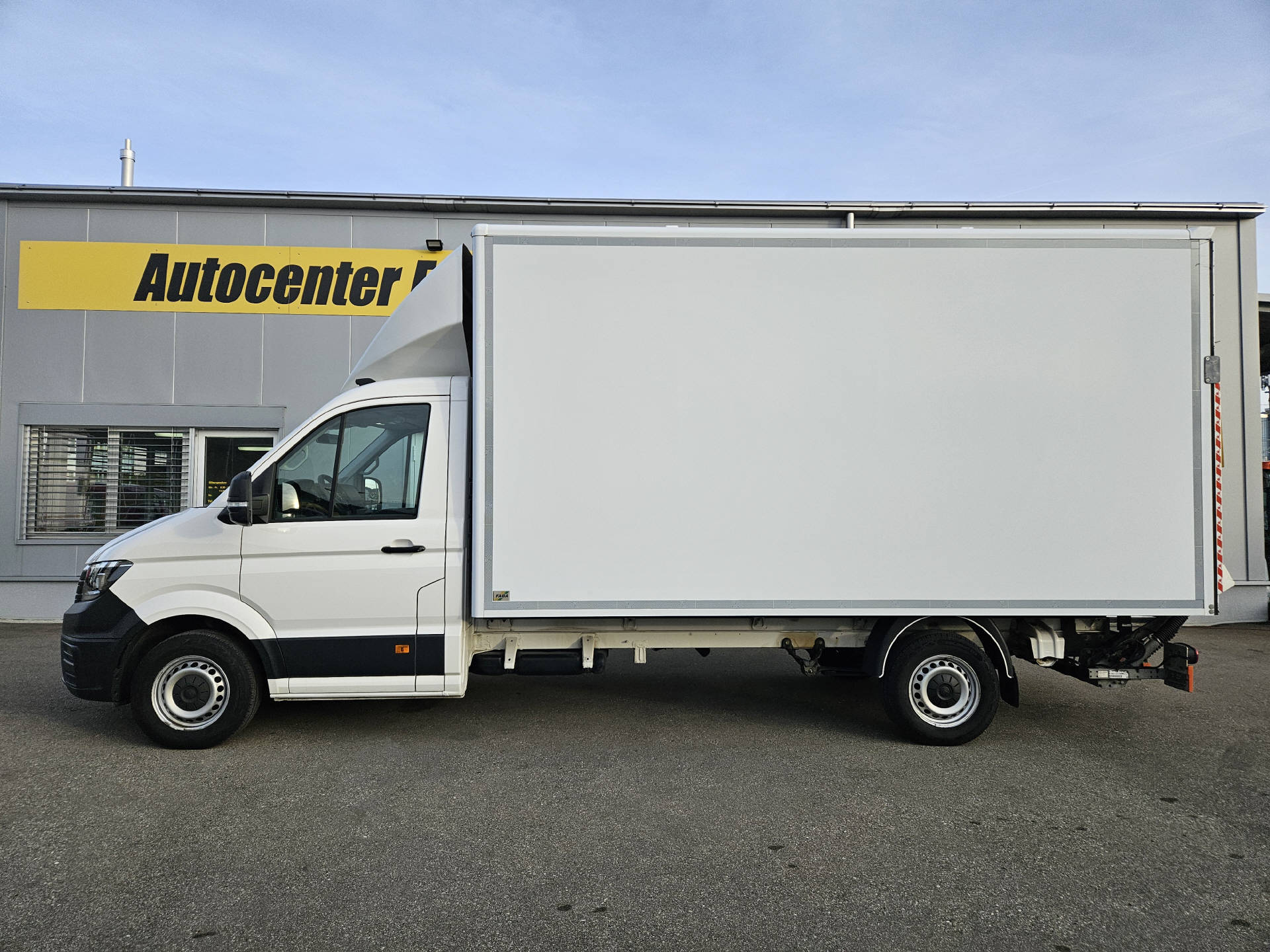 VW Crafter 35 Pick-up 4490 2.0 TDI 140 Entry * Anschlussgarantie bis 03.01.2027 oder 200'000Km