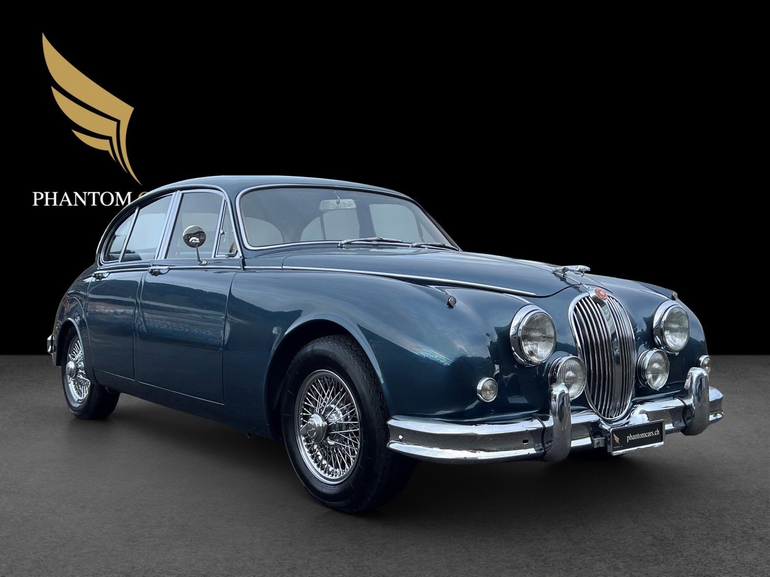 JAGUAR Mark II - 3.4 Liter - Handschaltung VETERAN-showroom-element-1