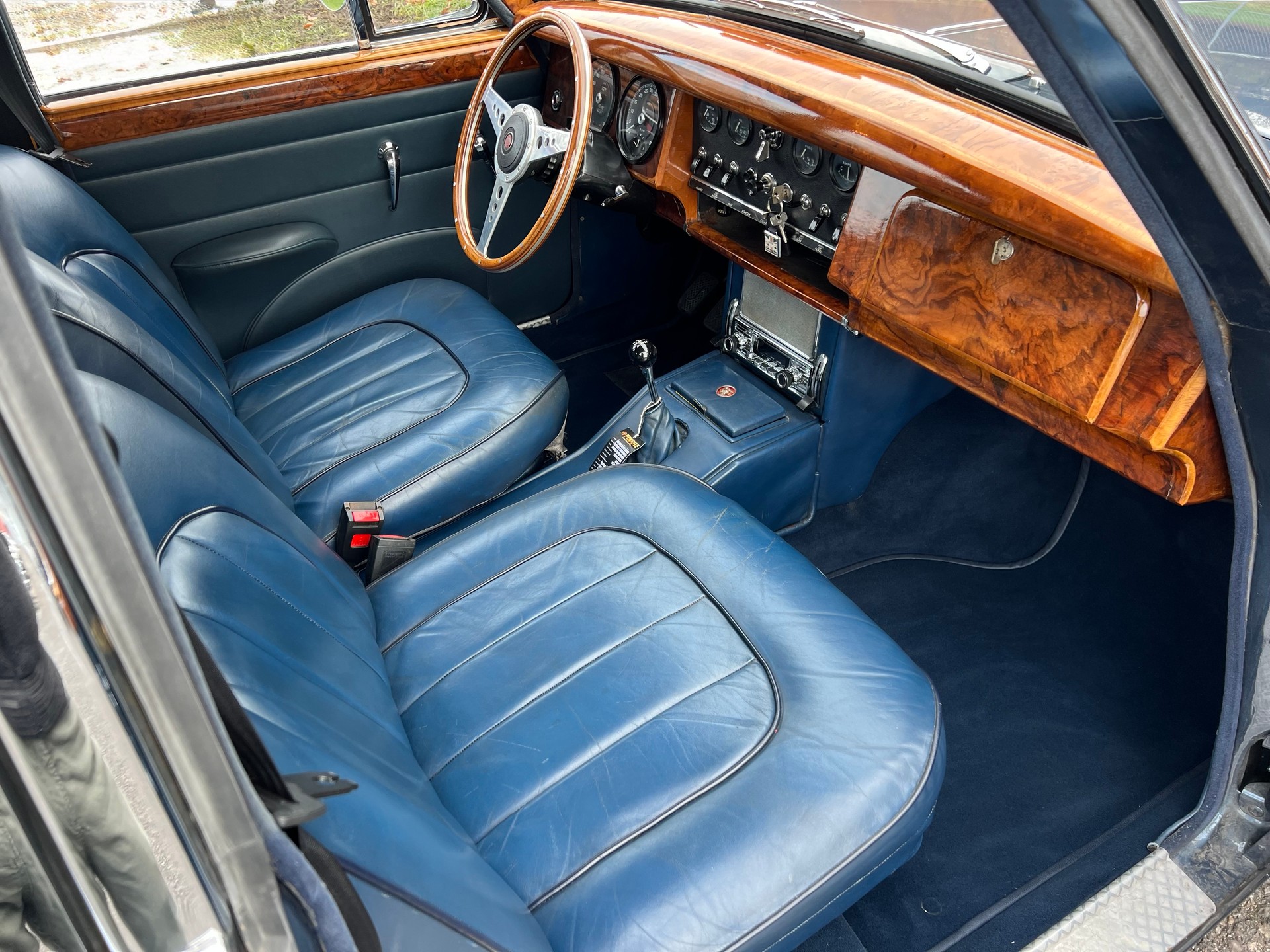 JAGUAR Mark II - 3.4 Liter - Handschaltung VETERAN-image-13