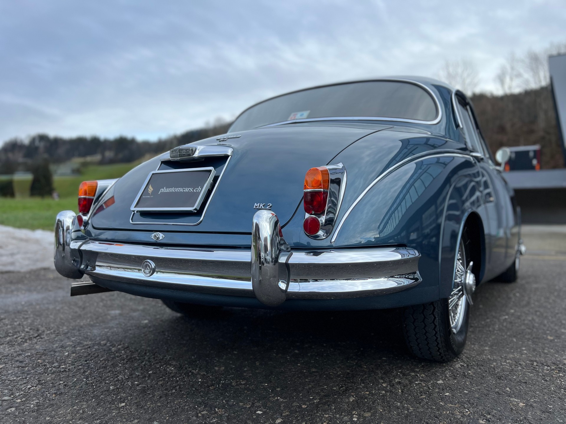 JAGUAR Mark II - 3.4 Liter - Handschaltung VETERAN-image-24