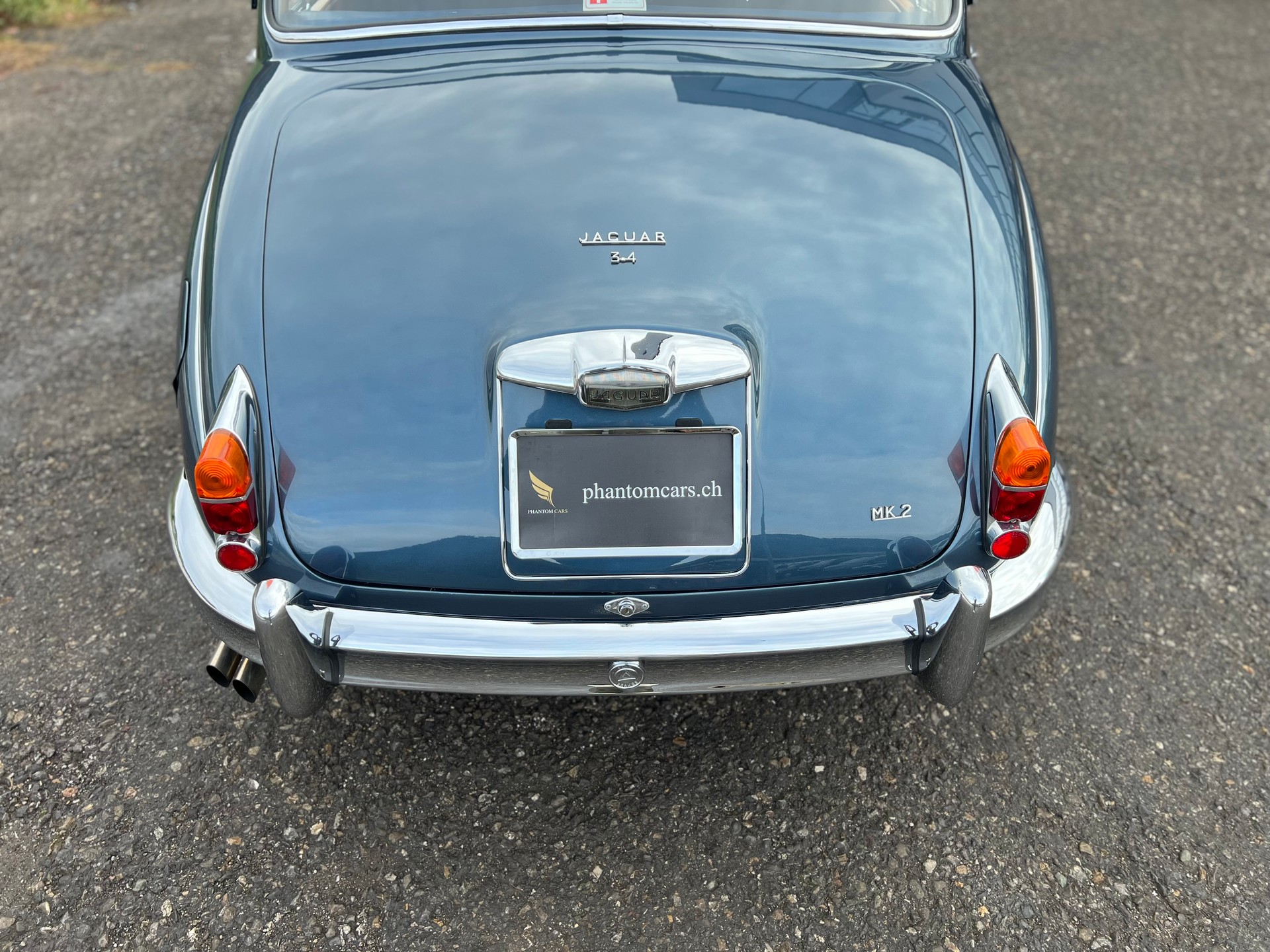 JAGUAR Mark II - 3.4 Liter - Handschaltung VETERAN-image-23