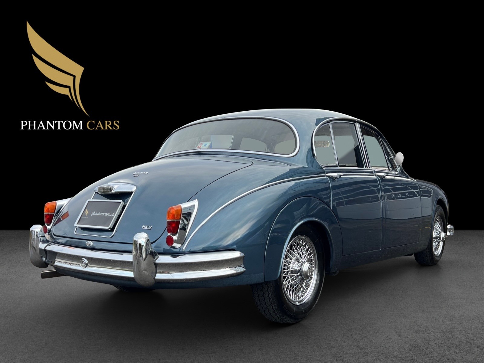 JAGUAR Mark II - 3.4 Liter - Handschaltung VETERAN-image-7
