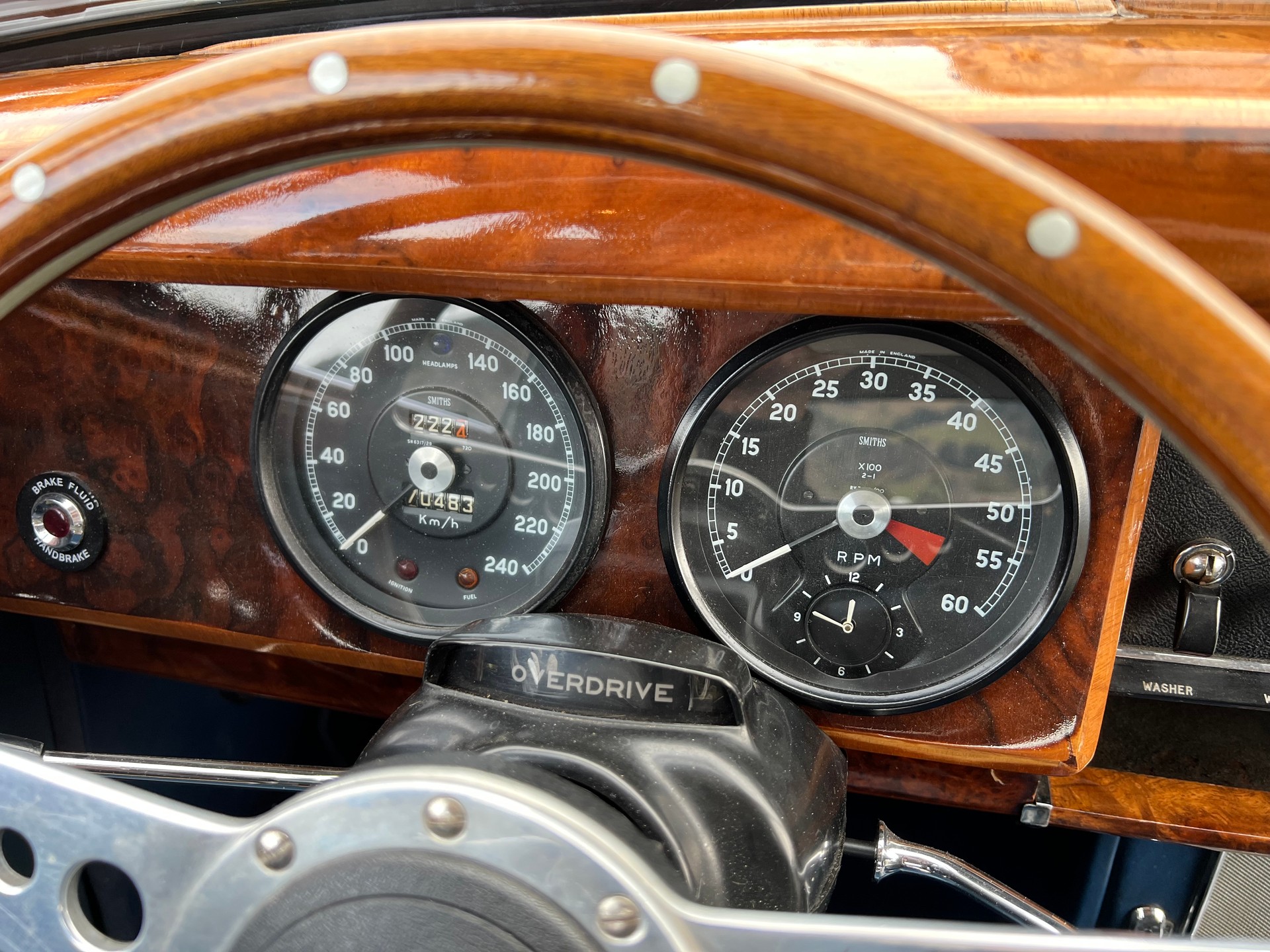 JAGUAR Mark II - 3.4 Liter - Handschaltung VETERAN-image-17