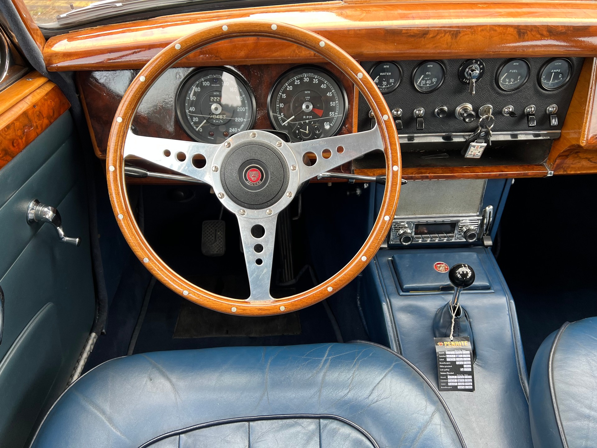 JAGUAR Mark II - 3.4 Liter - Handschaltung VETERAN-image-11