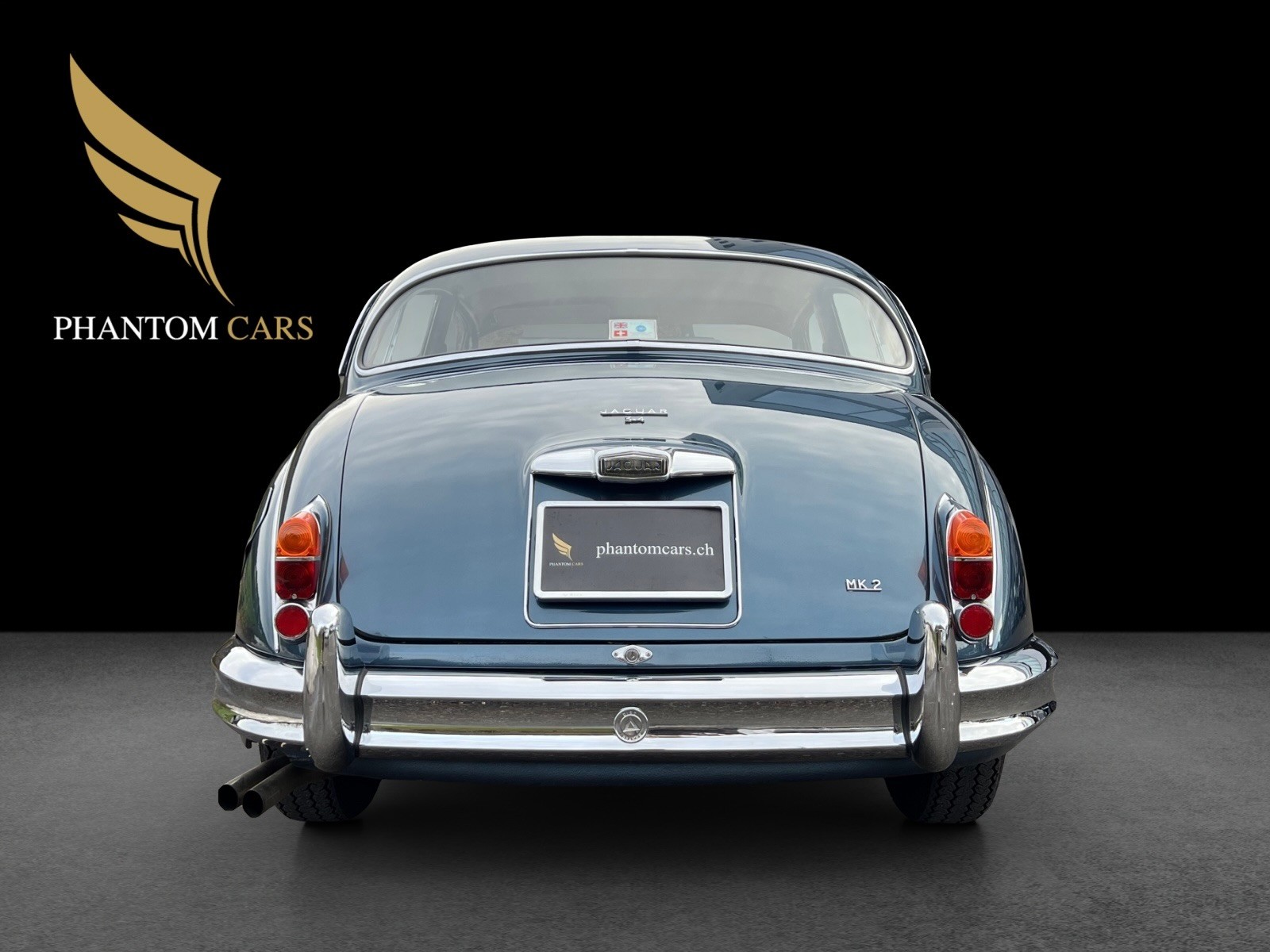 JAGUAR Mark II - 3.4 Liter - Handschaltung VETERAN-image-6