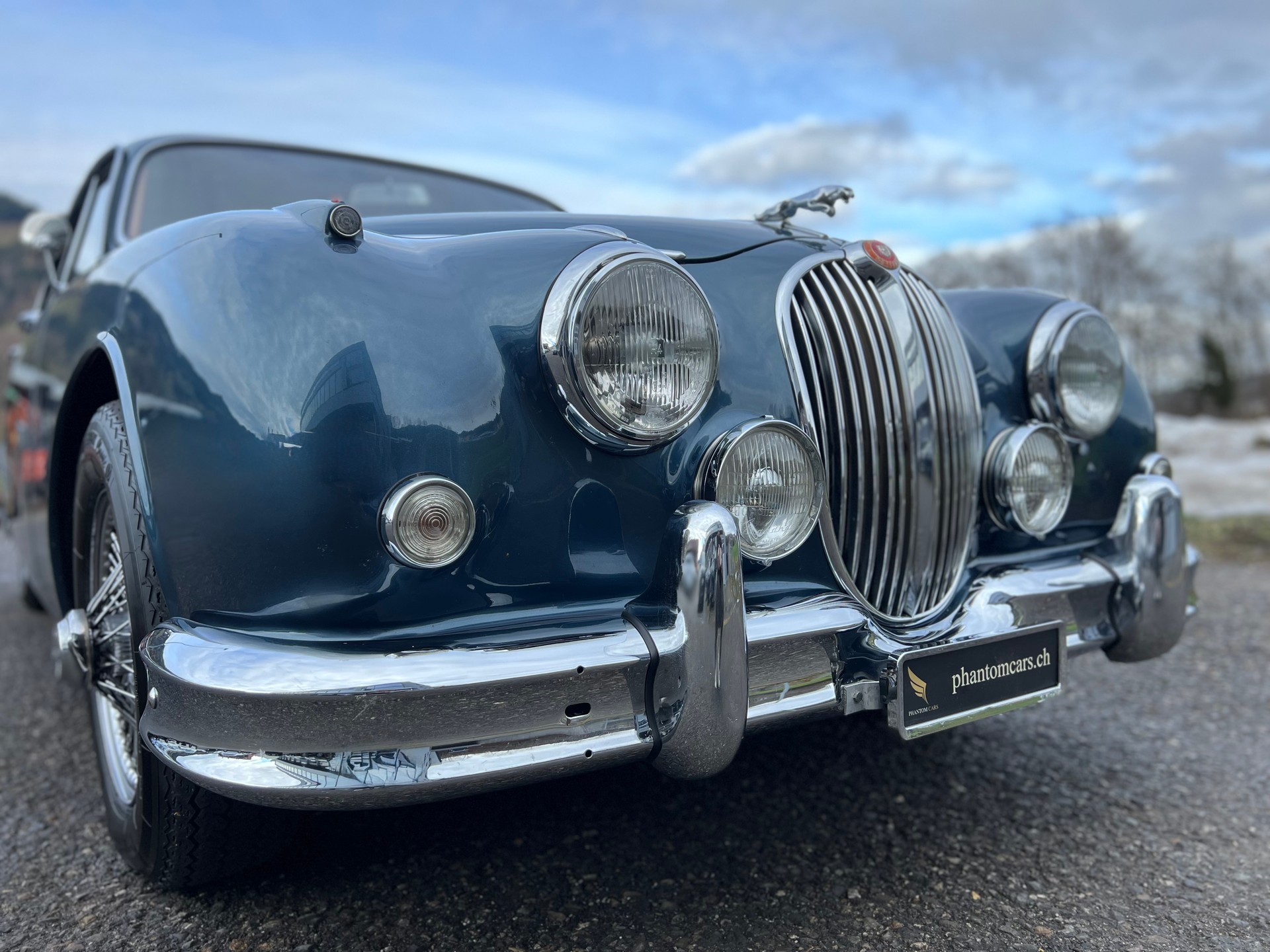 JAGUAR Mark II - 3.4 Liter - Handschaltung VETERAN-image-25