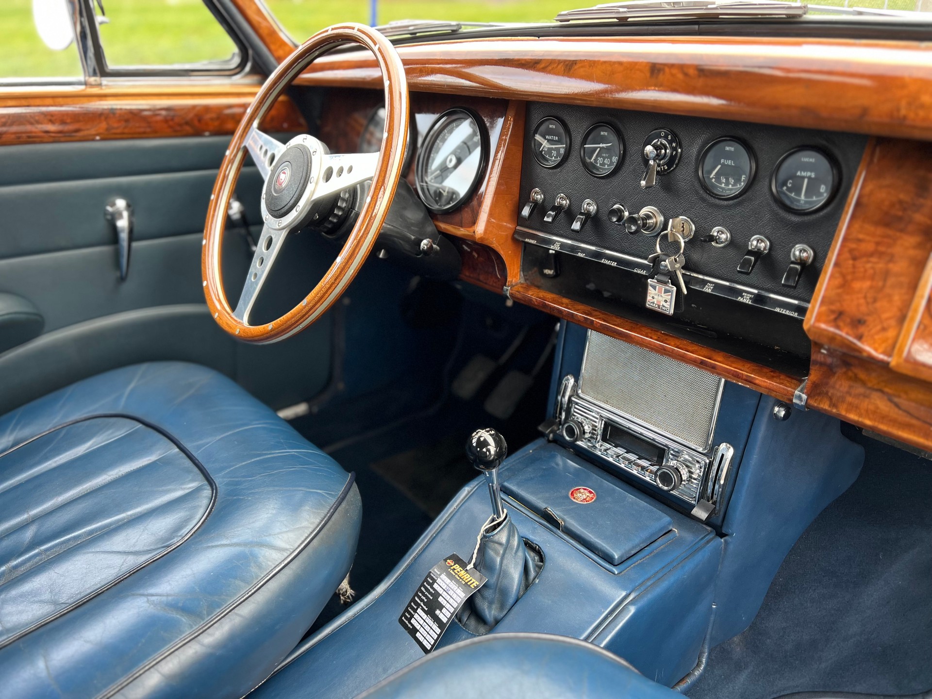 JAGUAR Mark II - 3.4 Liter - Handschaltung VETERAN-image-16