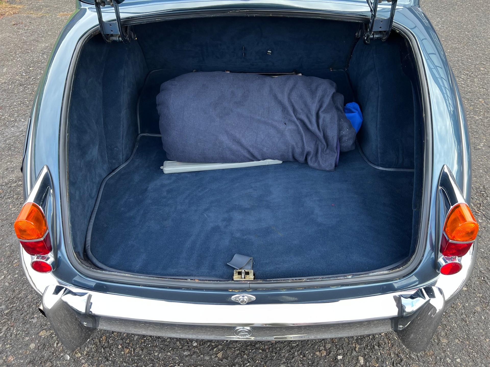JAGUAR Mark II - 3.4 Liter - Handschaltung VETERAN-image-20