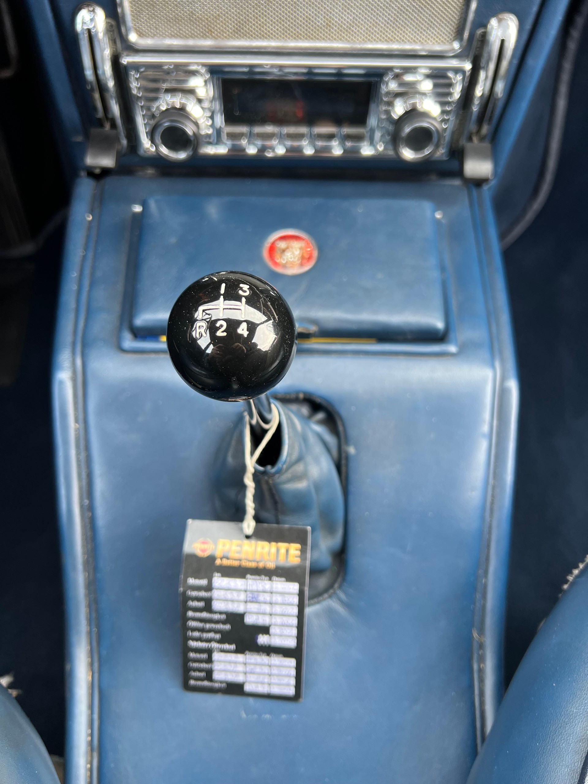 JAGUAR Mark II - 3.4 Liter - Handschaltung VETERAN-image-18