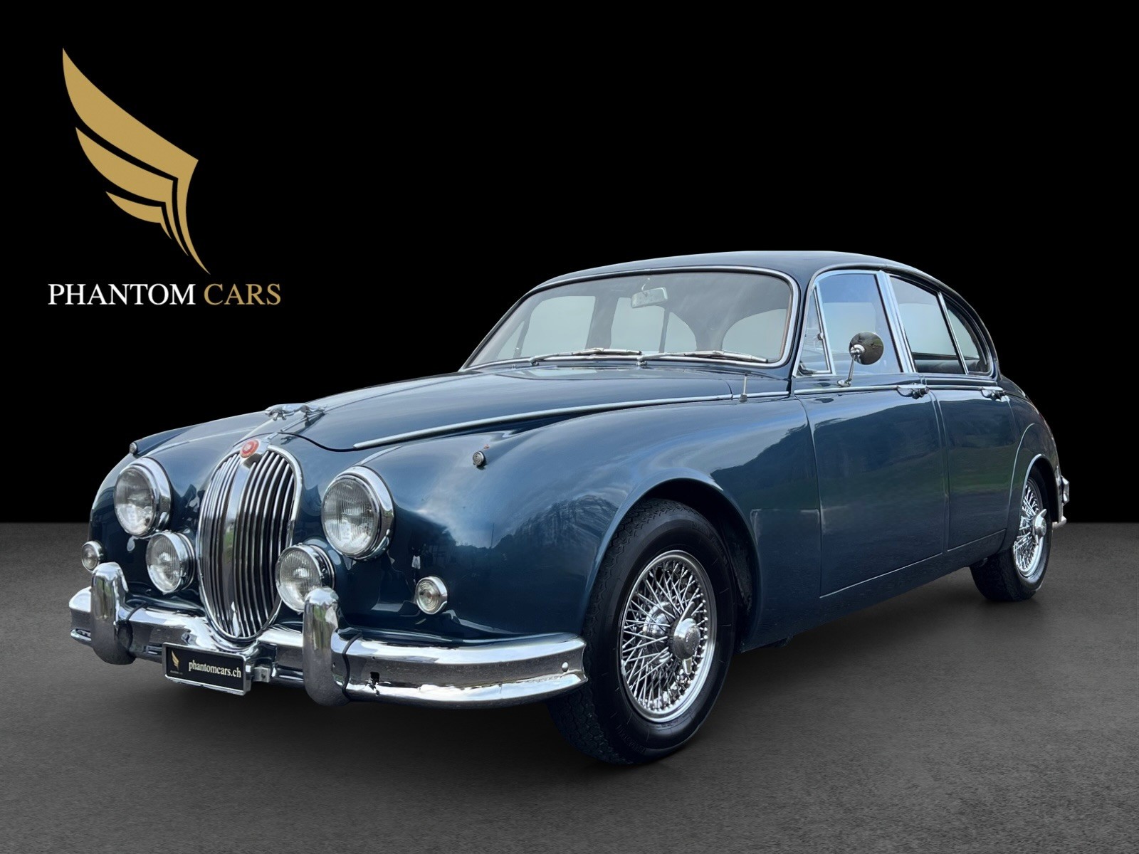 JAGUAR Mark II - 3.4 Liter - Handschaltung VETERAN-showroom-element-3