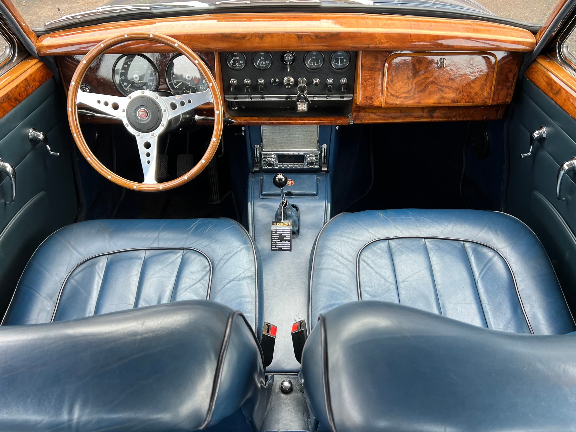 JAGUAR Mark II - 3.4 Liter - Handschaltung VETERAN-image-12