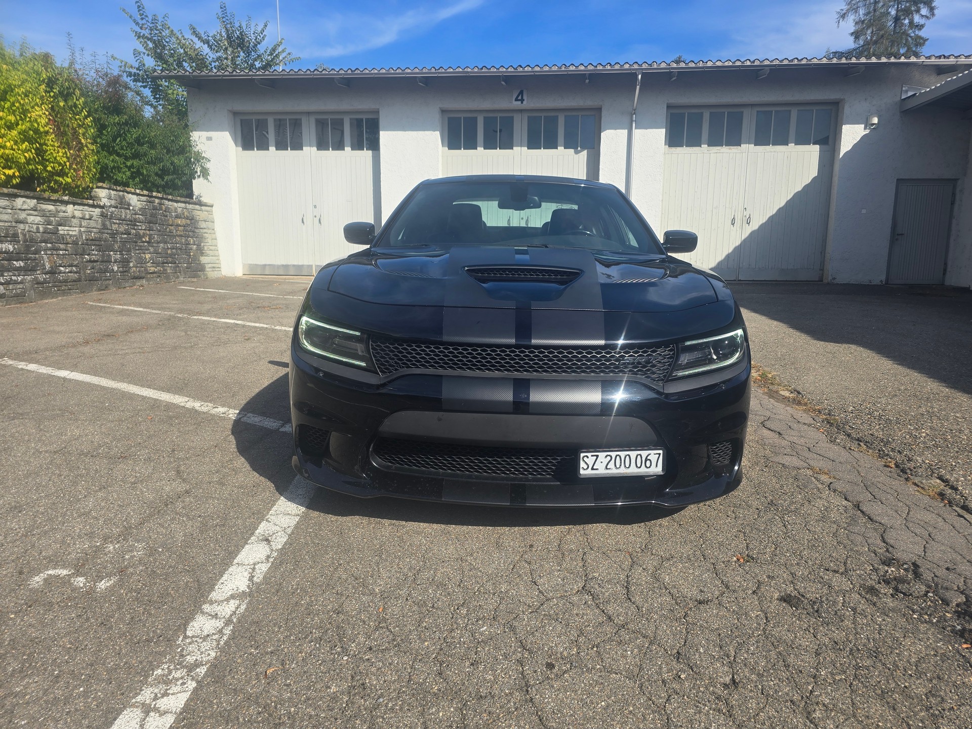 DODGE Hellcat SRT 6.2 V8 Kompressor-image-1