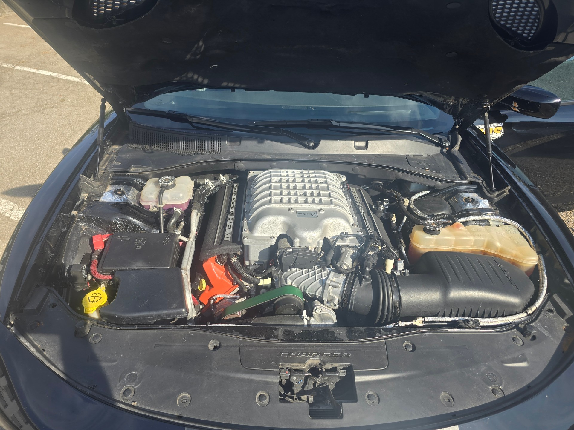DODGE Hellcat SRT 6.2 V8 Kompressor-image-11