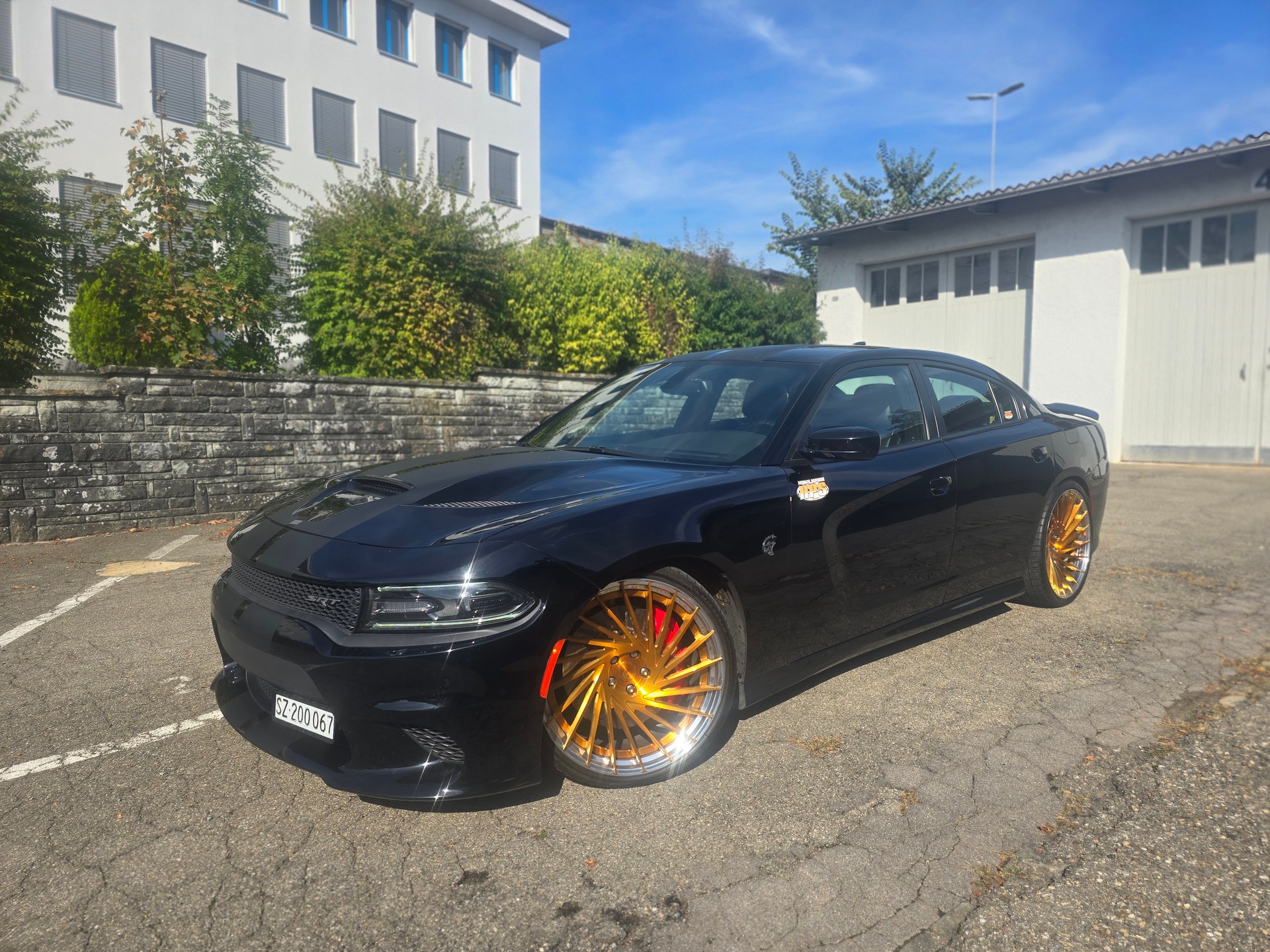 DODGE Hellcat SRT 6.2 V8 Kompressor