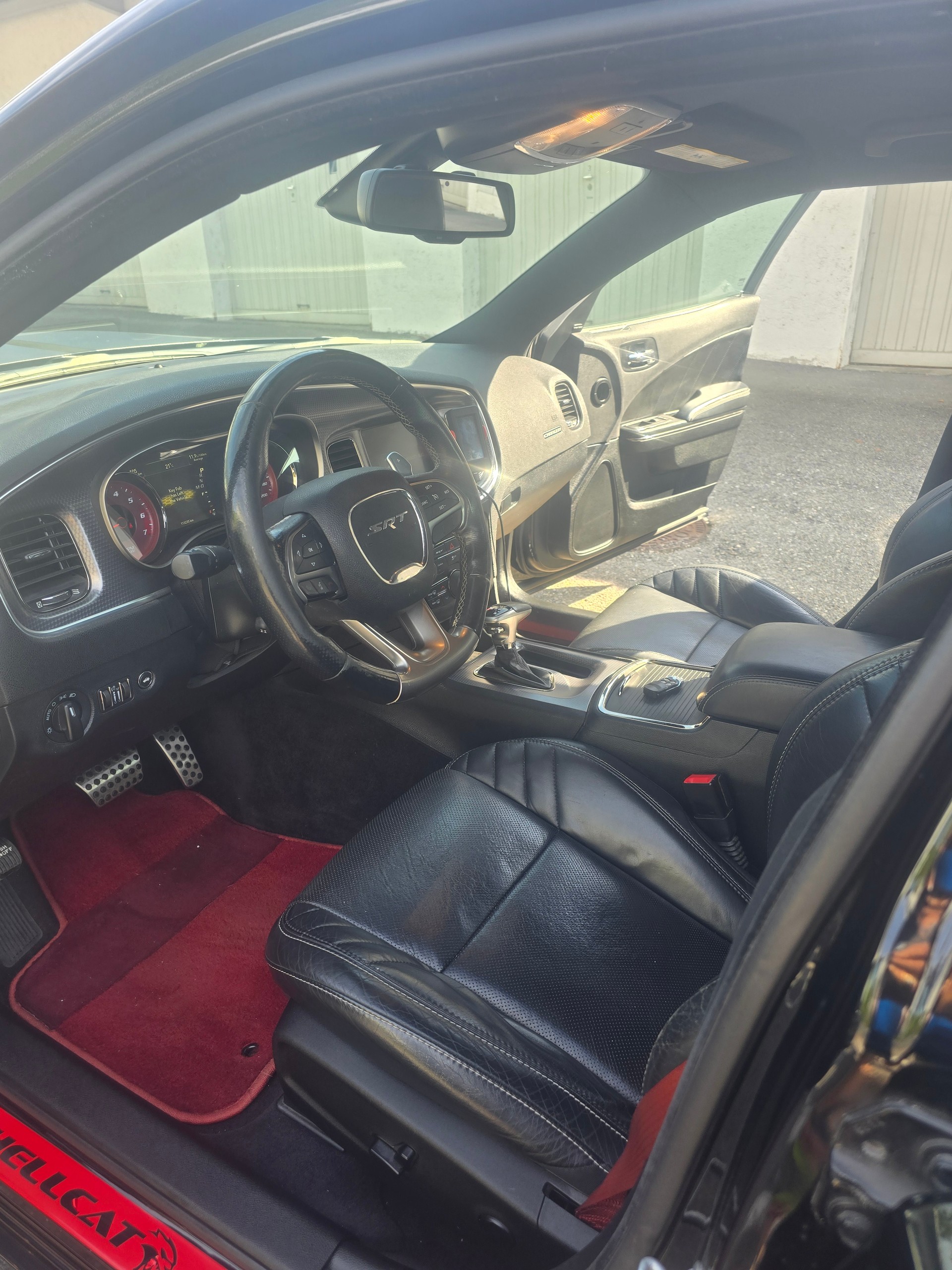 DODGE Hellcat SRT 6.2 V8 Kompressor-image-8