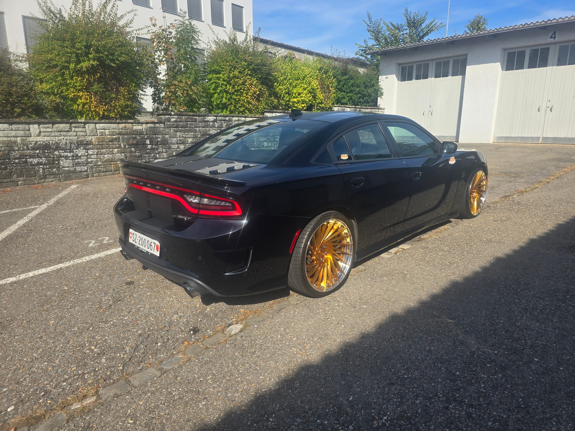 DODGE Hellcat SRT 6.2 V8 Kompressor-image-4