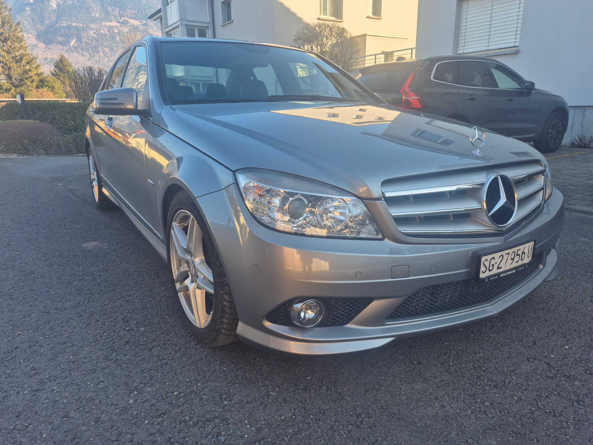 MERCEDES-BENZ C 350 CDI BlueEff. Elégance 4Matic 7G-Tronic-image-2
