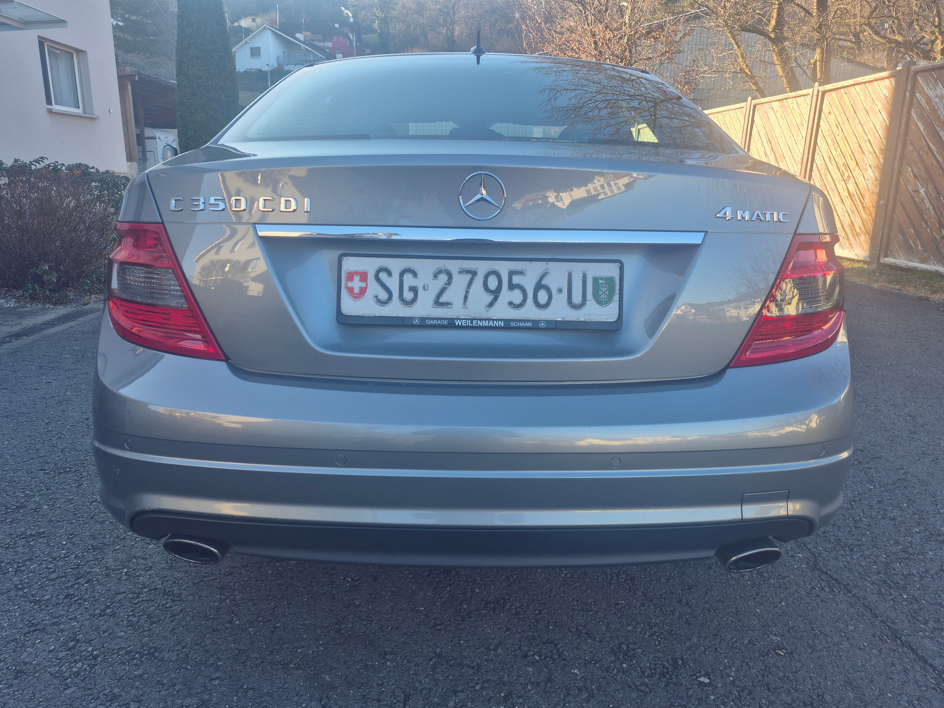 MERCEDES-BENZ C 350 CDI BlueEff. Elégance 4Matic 7G-Tronic-image-6