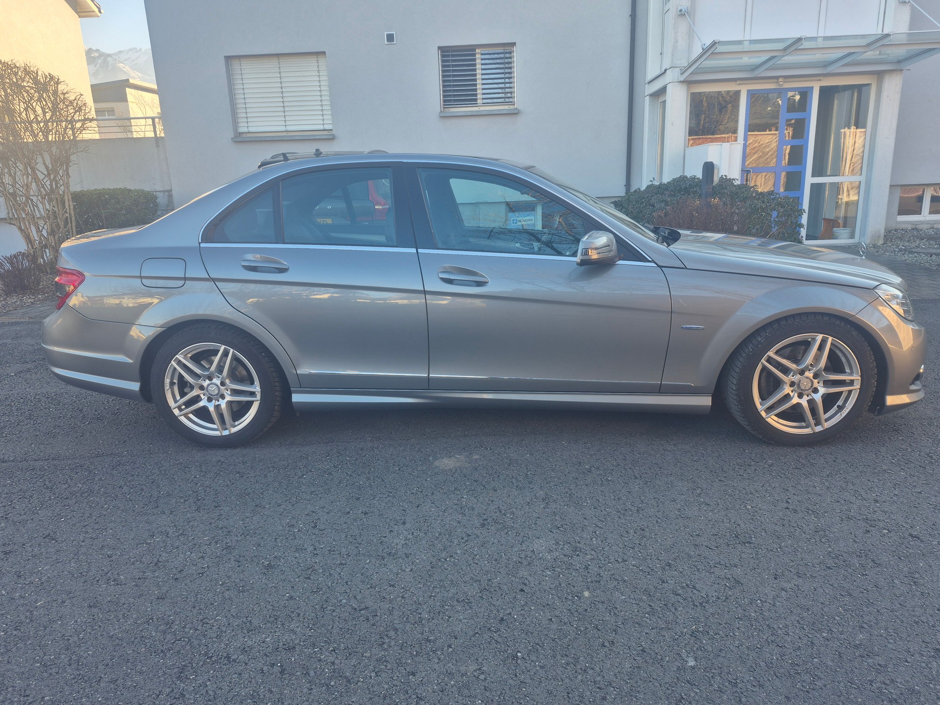 MERCEDES-BENZ C 350 CDI BlueEff. Elégance 4Matic 7G-Tronic-image-4