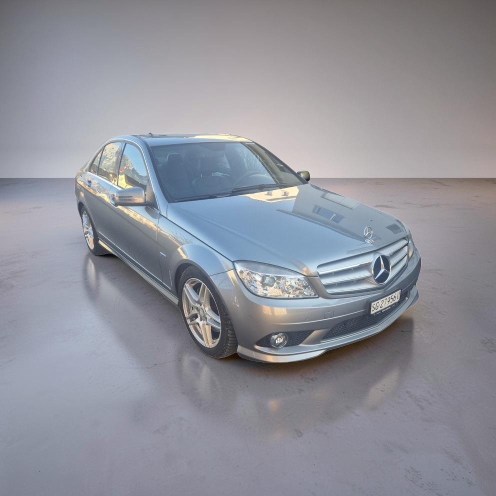 MERCEDES-BENZ C 350 CDI BlueEff. Elégance 4Matic 7G-Tronic