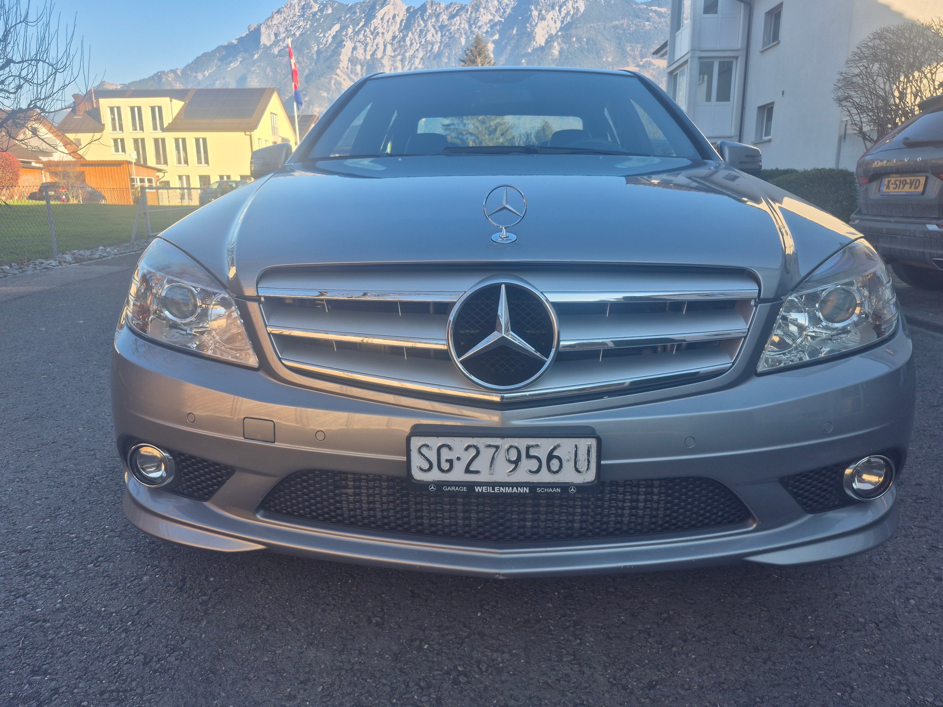 MERCEDES-BENZ C 350 CDI BlueEff. Elégance 4Matic 7G-Tronic-image-1